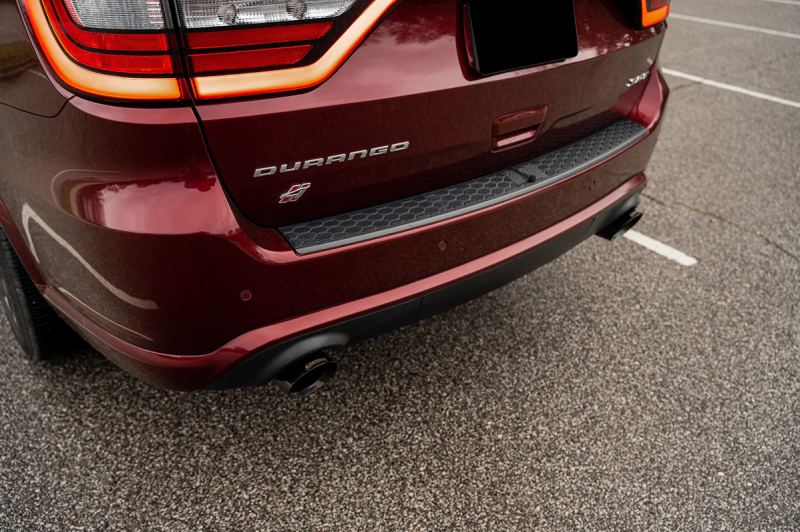 Corsa 18-22 Dodge Durango SRT 392 Cat-Back 2.75in Dual Rear Exit Xtreme 4.5in Black PVD Tips-Catback-CORSA Performance