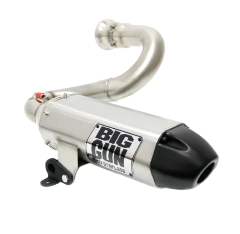 Big Gun 17-19 CAN AM MAVERICK X3/R/X DS/X RS/X RC/X MR EXO Stainless Slip On Exhaust Big Gun