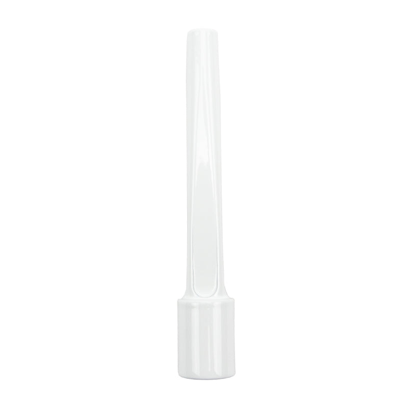 Wehrli 07.5-19 Chevrolet 6.6L Duramax Billet TIG Torch Stubby Antenna - Gloss White-Antennas-Wehrli