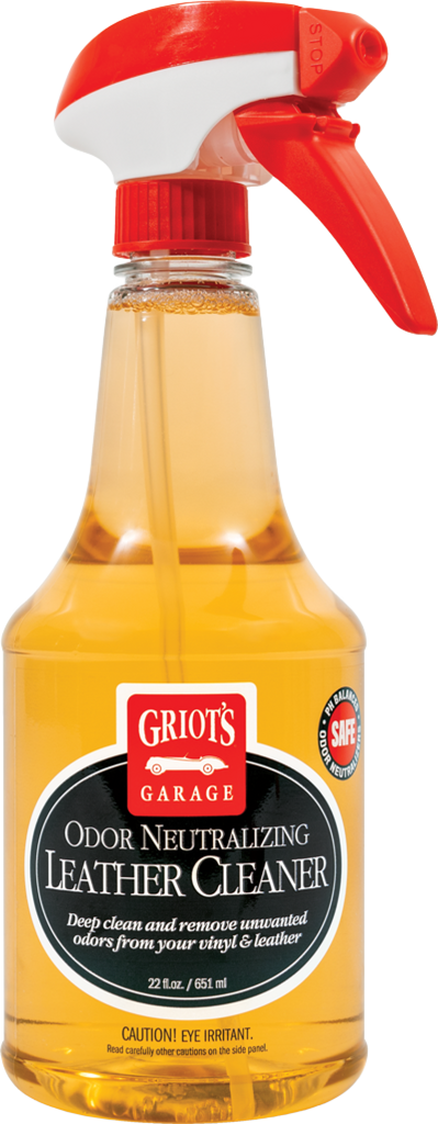 Griots Garage Scent Restoring Leather Cleaner Griots Garage