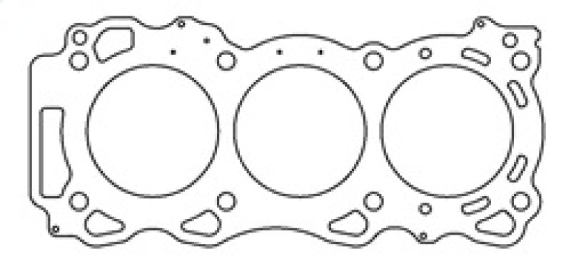 Cometic Nissan VQ30DE/VQ35DE (Non VQ30DE-K) 96mm Bore LHS .030in MLS Head Gasket Cometic Gasket