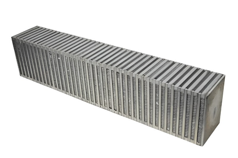 CSF High Performance Bar & Plate Intercooler Core (Vertical Flow) - 27in L x 6in H x 3in W CSF