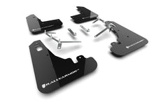 Load image into Gallery viewer, Rally Armor 2022+ Subaru BRZ / 2022+ Toyota GR86 Black UR Mud Flap w/ White Logo-Mud Flaps-Rally Armor