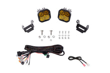 Load image into Gallery viewer, Diode Dynamics 21-22 Ford F-150 SS3 Stage Series Backlit Ditch Light Kit - Pro White Combo Diode Dynamics