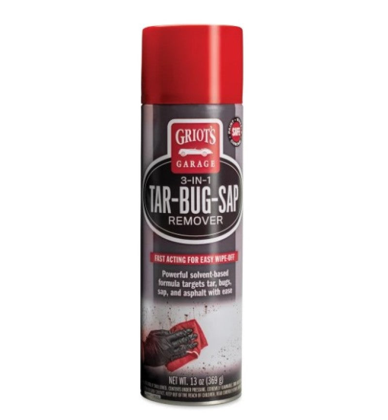 Griots 3-In-1 Tar-Bug-Sap Remover - 13oz - Single Griots Garage