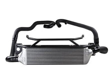 Load image into Gallery viewer, Turbo XS FMIC 2015-2017 Subaru STi - Wrinkle Black Pipes Turbo XS
