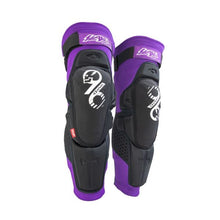 Load image into Gallery viewer, EVS Slayco Knee Guard Purple/Black - Small/Medium-Body Protection-EVS