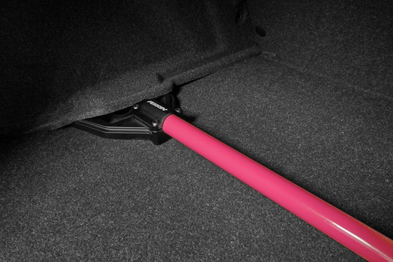 Perrin 2013+ BRZ/FR-S/86/GR86 Rear Shock Tower Brace - Hyper Pink-Strut Bars-Perrin Performance