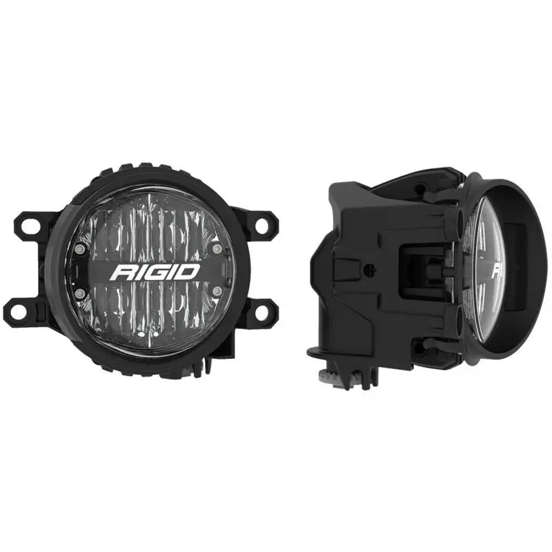 Rigid Industries 12-18 Subaru BRZ / 12+ WRX STI s360-Series 4in LED SAE J583 Fog Light kit - Yellow Rigid Industries