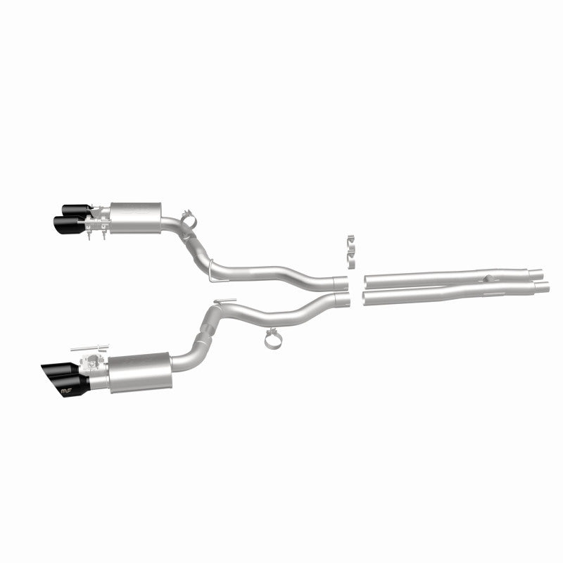 MagnaFlow 2024 Ford Mustang GT 5.0L Competition Series Cat-Back Exhaust System-Catback-Magnaflow-888563197296-
