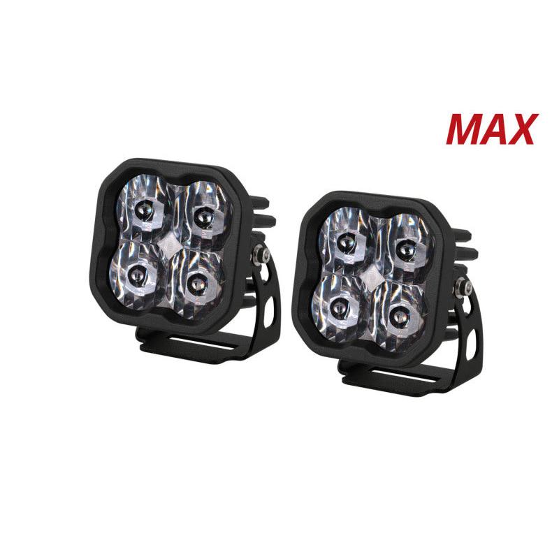 Diode Dynamics SS3 LED Pod Max - White Driving Standard (Pair)-Light Accessories and Wiring-Diode Dynamics-691026127477-