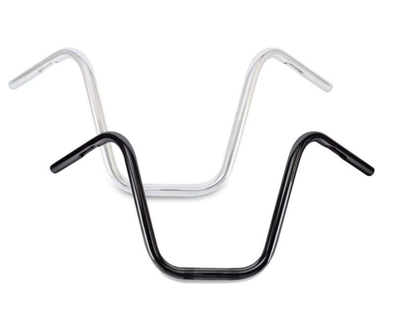 Burly Brand Narrow Ape 12in - Chrome Burly Brand