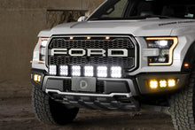 Load image into Gallery viewer, Diode Dynamics 17-20 Ford Raptor SS5 Grille CrossLink Lightbar Kit - Pro White Combo Diode Dynamics