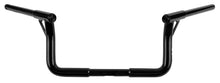 Load image into Gallery viewer, Burly Brand Louie B Bar 8in - Gloss Black Burly Brand