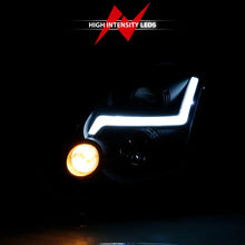 Load image into Gallery viewer, ANZO 2003-2007 Infiniti G35 Projector Headlight Plank Style Black (HID Compatible, No HID Kit ) ANZO