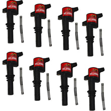 Load image into Gallery viewer, Granatelli 08.5-10 Ford 4.6L/5.4L 3V Hot Street Coil Packs = Black (Set of 8) Granatelli Motor Sports