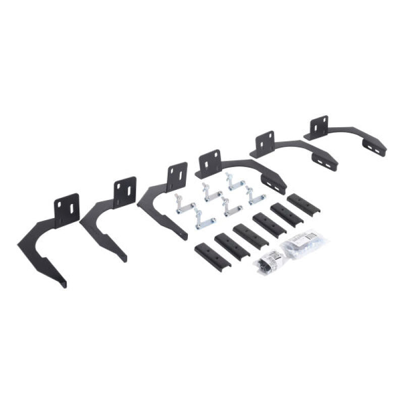 Go Rhino 10-22 Ram 2500/3500HD CC 4DR Mounting Brackets(V-Series V3/RB10 Slim/RB20 Slim) - Tex. Blk Go Rhino