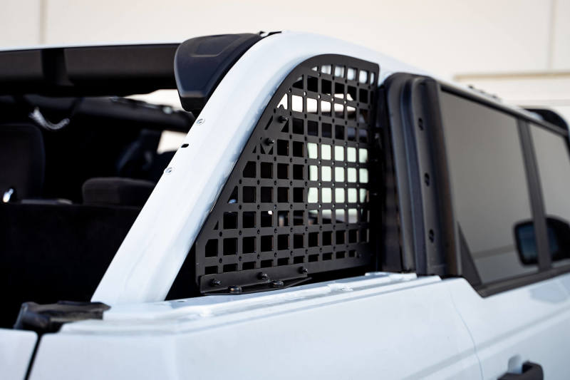 DV8 21-23 Ford Bronco Rear Window Molle Panels DV8 Offroad