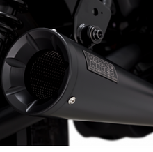 Load image into Gallery viewer, Vance &amp; Hines HONDA Hondada 17-20 Rebel S/O Black Slip-On Exhaust-Motorcycle Slip-On-Vance and Hines-48421-
