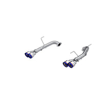 Load image into Gallery viewer, MBRP 2022 Subaru WRX 2.5in Dual Split Rear Exit w/ Quad BE Tips - T304-Axle Back-MBRP-882963131461-