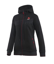 Load image into Gallery viewer, Akrapovic Womens Corpo Zip Hoodie Black - Medium Akrapovic