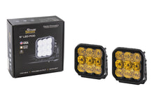 Load image into Gallery viewer, Diode Dynamics SS5 LED Pod Sport - Yellow Driving (Pair) Diode Dynamics