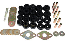 Load image into Gallery viewer, Energy Suspension 96-99 Toyota 4Runner 2WD/4WD Black Body Mount Bushing Set Energy Suspension