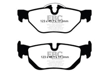 Load image into Gallery viewer, EBC 13+ BMW X1 2.0 Turbo (28i) Ultimax2 Rear Brake Pads-Brake Pads - OE-EBC