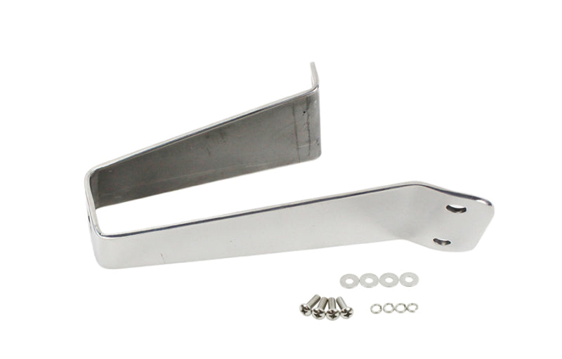 Kentrol 76-95 Jeep Wrangler YJ Tailgate Tire Stop - Polished Silver Kentrol
