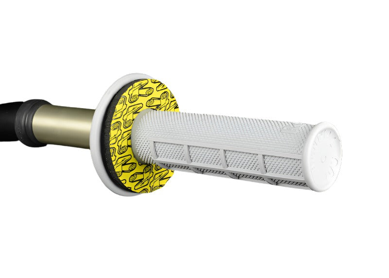Renthal Grip Donutz - Yellow - Black Ops Auto Works