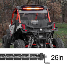 Load image into Gallery viewer, XK Glow Super Slim Offroad LED Chase Bar 4 Modes 72w 26in-Light Bars &amp; Cubes-XKGLOW