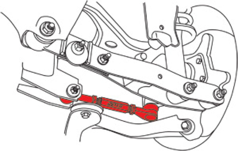 SPC Performance 08-16 Subaru Impreza / 13-20 & 2022+ BRZ/Toyota 86 Rear Adjustable Toe Arm - Each-Camber Kits-SPC Performance