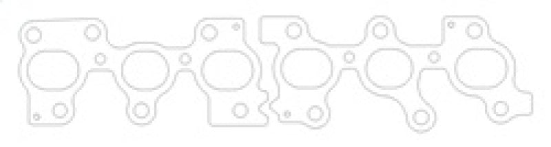 Cometic Toyota 2JZGTE 93-UP 2 PC. Exhaust Manifold Gasket .030 inch 1.600 inch X 1.220 inch Port Cometic Gasket
