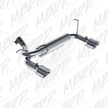 Load image into Gallery viewer, MBRP 07-14 Jeep Wrangler/Rubicon 3.6L/3.8L V6 Axle-Back Dual Rear Exit Aluminum Performance Exhuast-Axle Back-MBRP-882963119766-