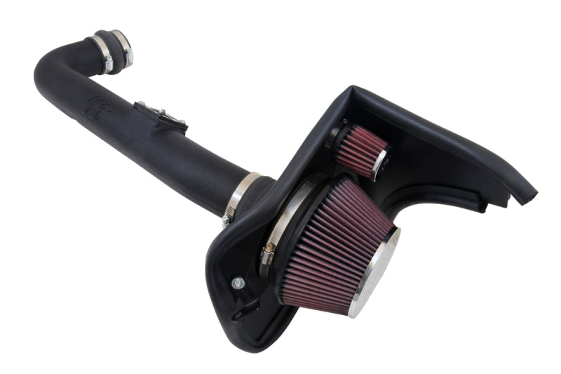 K&N 63 Series Aircharger Performance Intake Kit 13-15 Cadillac ATS 2.5L L4 F/I-Cold Air Intakes-K&N Engineering