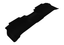 Load image into Gallery viewer, 3D MAXpider 2008-2020 Lexus/Toyota LX/Land Cruiser Kagu 2nd Row Floormats - Black-Floor Mats - Rubber-3D MAXpider