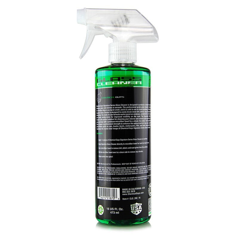 Chemical Guys Signature Series Glass Cleaner (Ammonia Free) -16oz Chemical Guys
