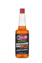 Load image into Gallery viewer, Red Line HeavyWeight 30WT Suspension Fluid - 16oz. Red Line