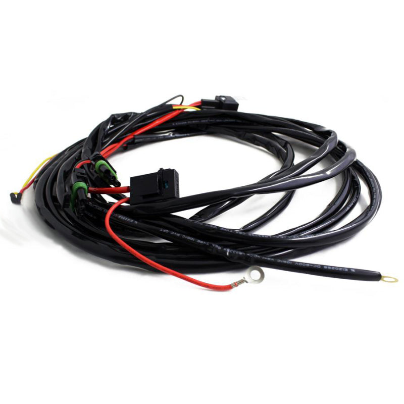 Baja Designs Pro/Sport 3 Pin 150 Watt Hi-Beam Harness (2 Light Max) Baja Designs