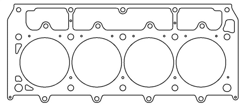 Cometic GM LSX McLaren 4.185in Bore .051 inch MLS Headgasket - Right Cometic Gasket