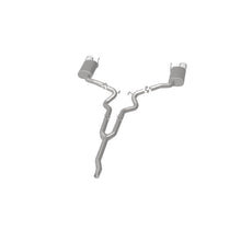 Load image into Gallery viewer, MagnaFlow Cat Back, SS, 2.5in, Street, Dual Split Polished 4.5in Tips 2015 Ford Mustang Ecoboost Magnaflow
