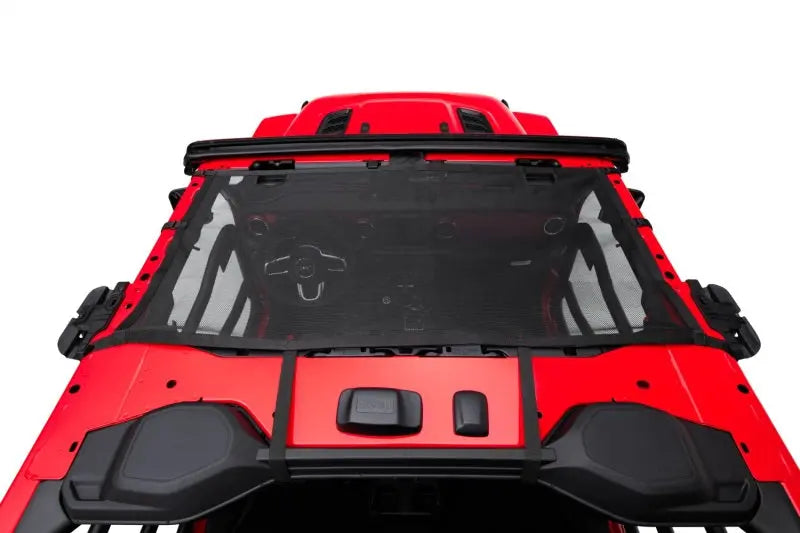 Rugged Ridge Eclipse Sun Shade Black Hard Top 18-20 Jeep Wrangler JLU/JT Rugged Ridge