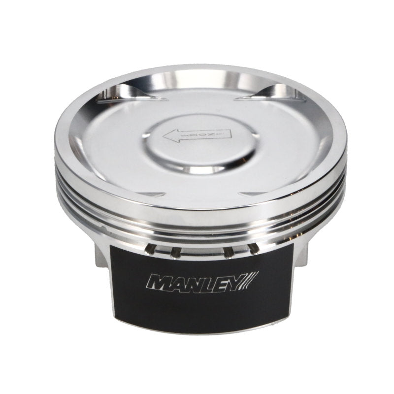 Manley 04+ Subaru WRX/STI EH257 100.0mm Bore +.50mm Size 8.5:1 Dish Piston Set Manley Performance