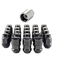 Load image into Gallery viewer, McGard Jeep Wrangler Install Kit (Cone Seat Bulge) 1/2-20 / 3/4 Hex / (18 Lug Nuts / 5 Locks) - Blk McGard