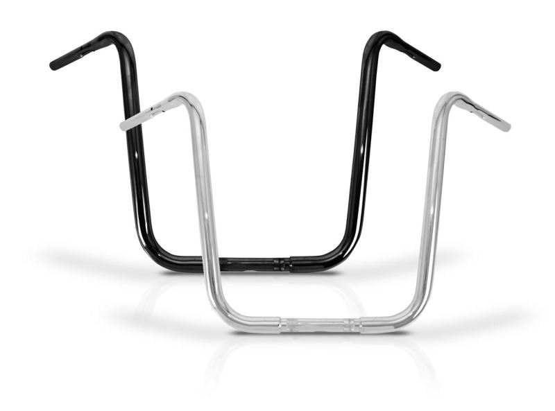 Burly Brand Gorilla Ape 18in - TBW - Chrome Burly Brand