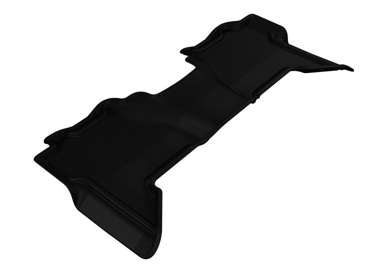 3D MAXpider 2005-2012 Nissan Pathfinder/Xterra Kagu 2nd Row Floormats - Black - Black Ops Auto Works