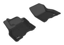Load image into Gallery viewer, 3D MAXpider 2013-2019 Nissan Leaf Kagu 1st Row Floormat - Black - Black Ops Auto Works