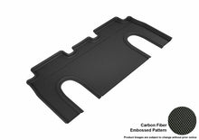 Load image into Gallery viewer, 3D MAXpider 2016-2020 Tesla Model X 6-Seats Kagu 2nd Row Floormats - Black - Black Ops Auto Works