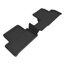 Load image into Gallery viewer, 3D Maxpider 22-24 BMW I4 Kagu Floor Mat- Black R2 - 3D MAXpider ACEL1BM12921509