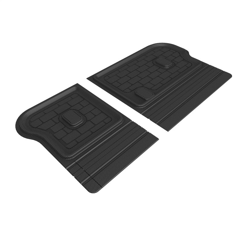3D Maxpider 23-24 Kia Sportage Kagu Cargo Liner- Black Seatback - 3D MAXpider ACEQ1KA0721309
